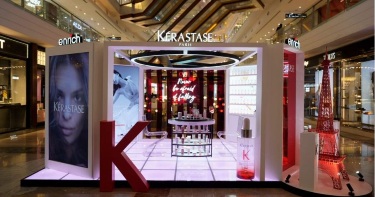 Discover GENESIS by Kérastase: The Ultimate Solution for Hair-Fall  At the brand’s 1st Pop-up store at Palladium Mall, Lower Parel